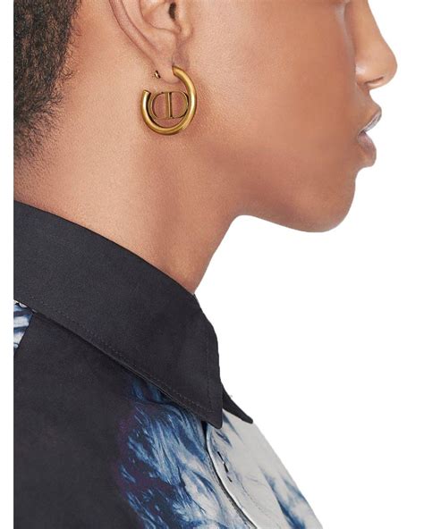 dior hoop earings|dior earrings outlet.